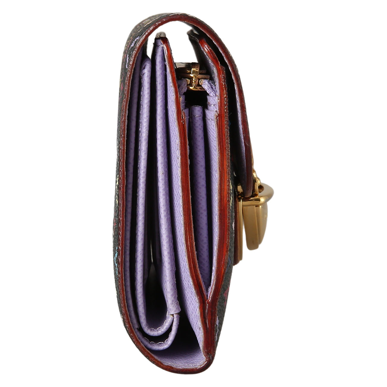 LOUIS VUITTON(USED)루이비통 멀티컬러 조이 월릿